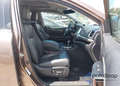 2019 Toyota Highlander Limited from USA, damaged, VIN 5TDYZRFHXKS355106